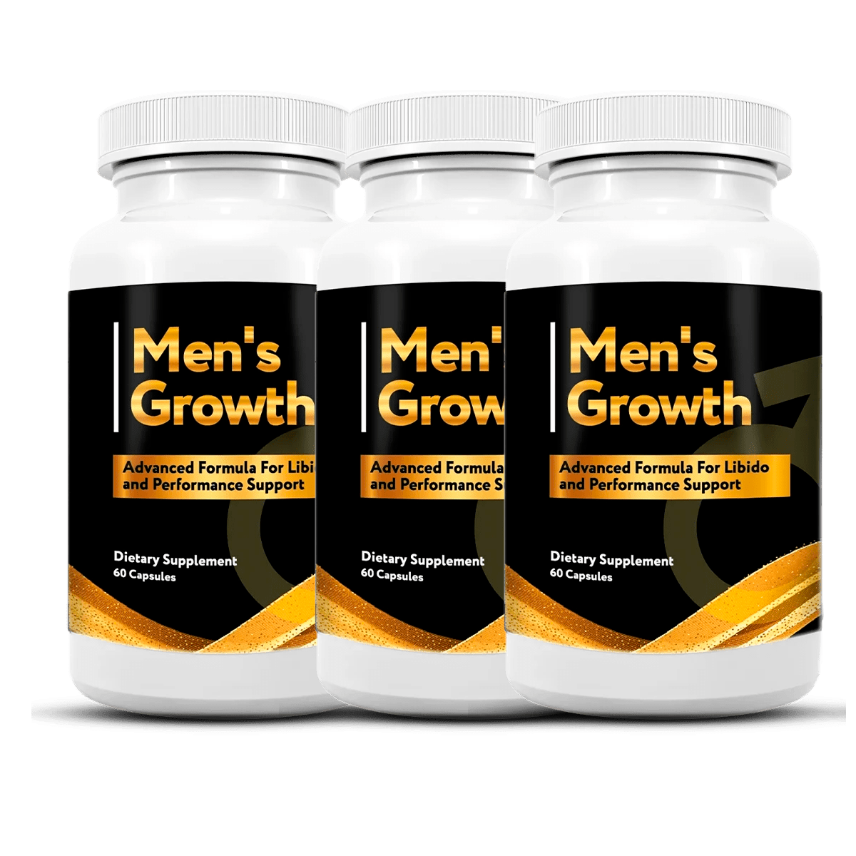 Men's Growth 3 Bottles