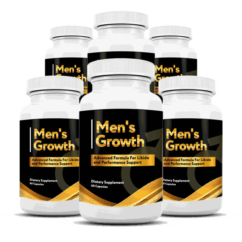 Men's Growth - 6 bottles