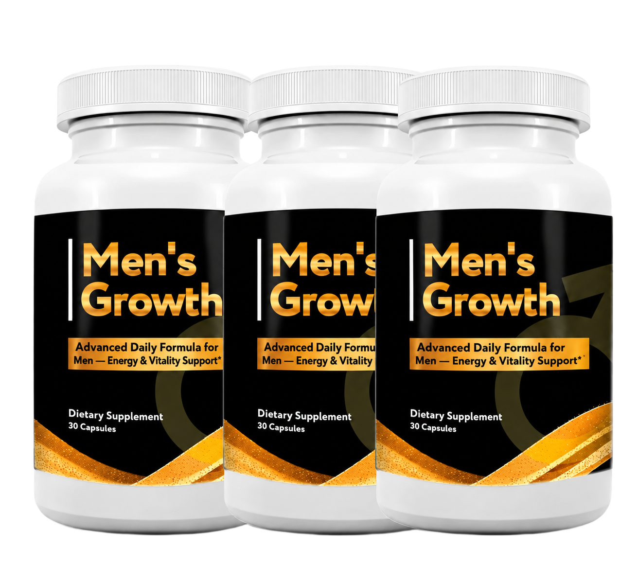 Men's Growth 3 bottles