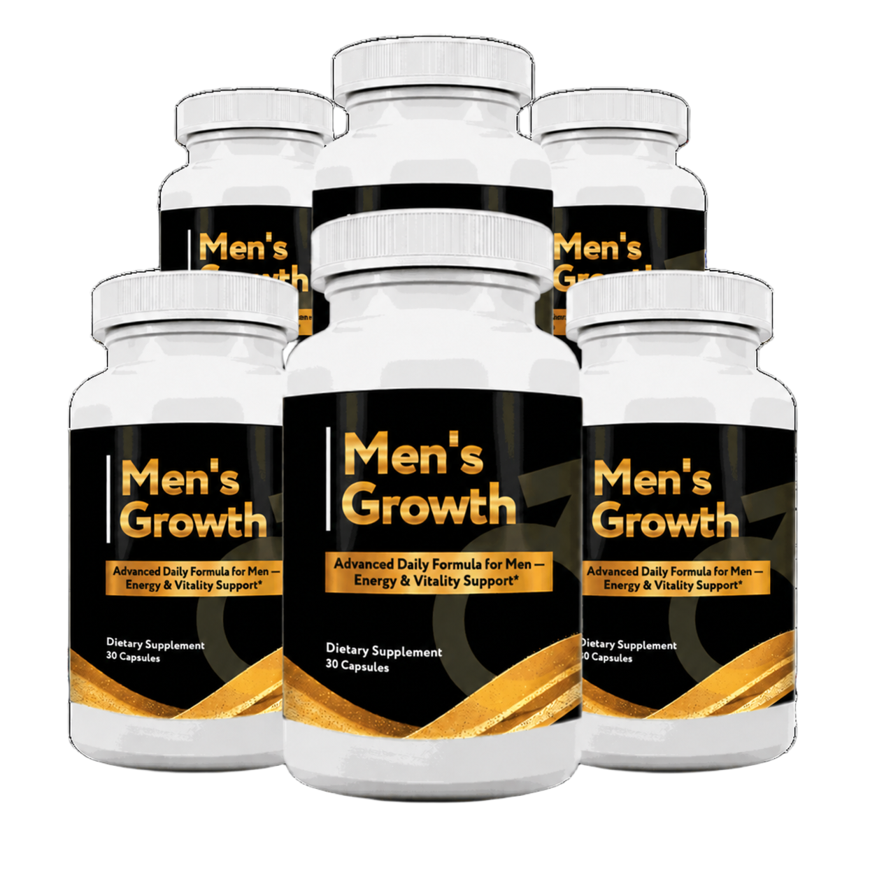 Men's Growth 6 bottles
